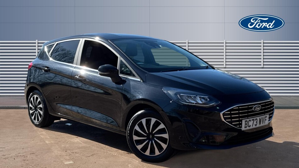 Ford Fiesta 1.0 EcoBoost Titanium 5dr Petrol Hatchback